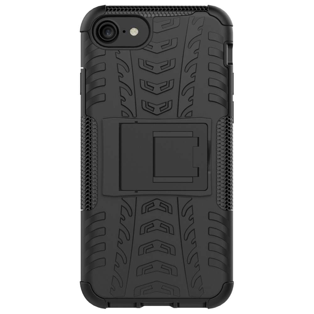 Husa protectie pentru Samsung A51 Defender Model 3 cu Suport, Negru