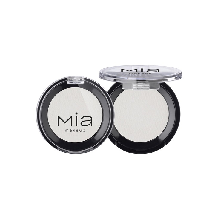 Mia Makeup Eyeshadow Matte Offwhite Mono Eyeshadow