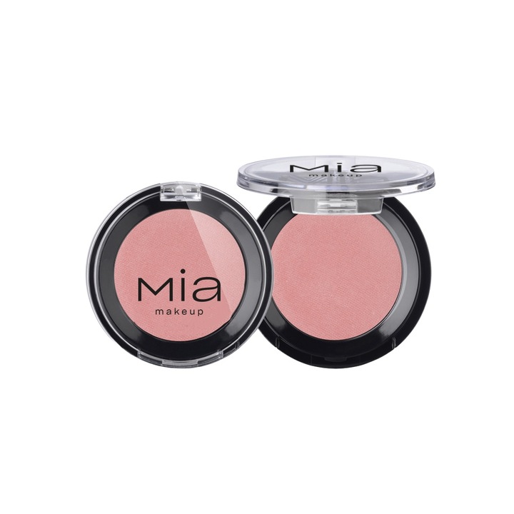 Mia Makeup Сенки за очи Shimmer Candy Pink Mono Eyeshadow