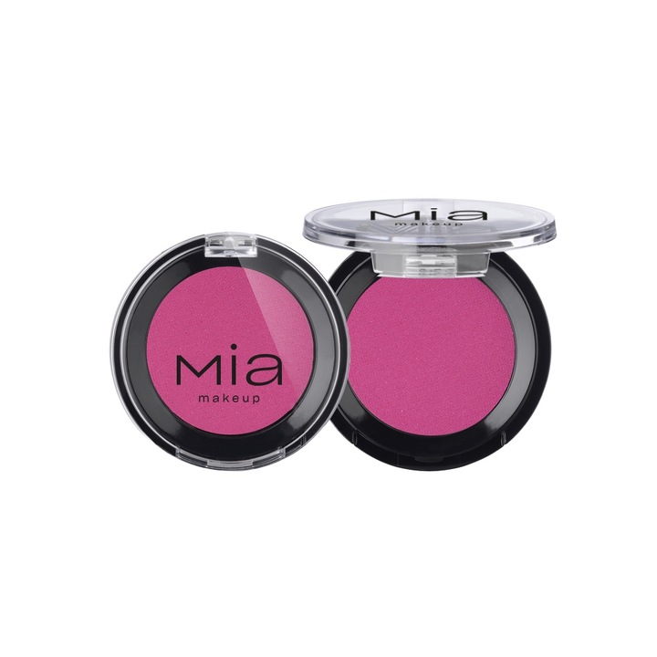 Mia Makeup Eyeshadow Matte Magenta Mono Eyeshadow