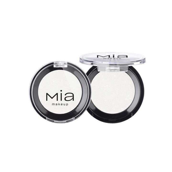Mia Makeup Сенки за очи Shimmer Sparkle Light Mono Eyeshadow