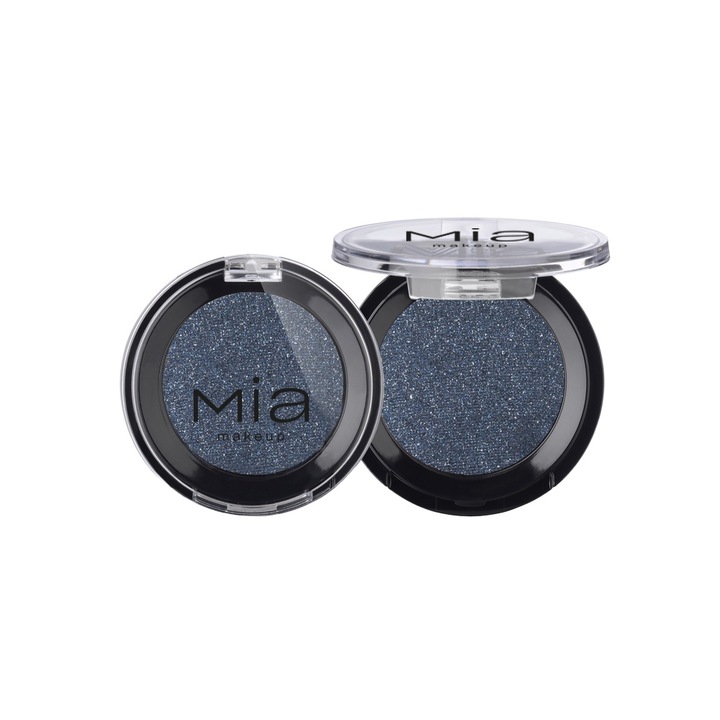 Mia Makeup Eyeshadow Glitter Starlight Blue моно сенки за очи