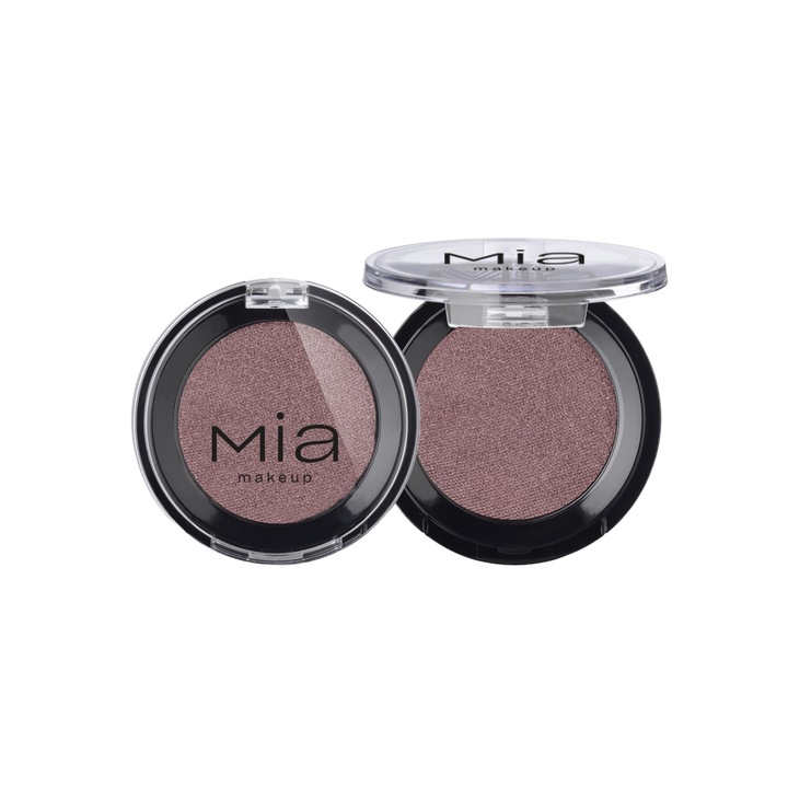 Mia Makeup Сенки за очи Shimmer Light Mauve Mono Eyeshadow