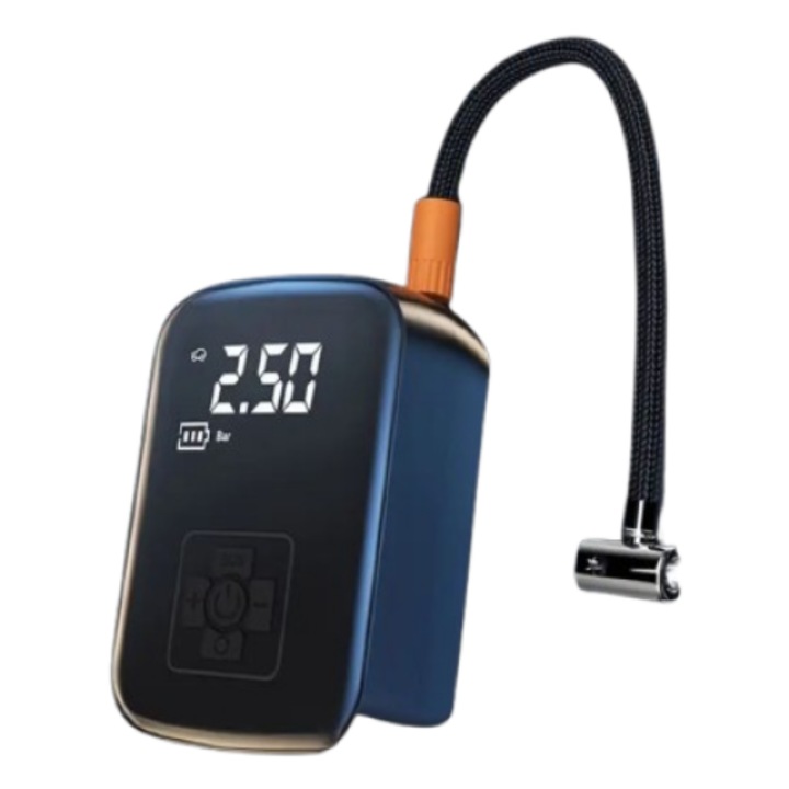 Compresor de Aer Portabil pentru Masina cu Acumulator