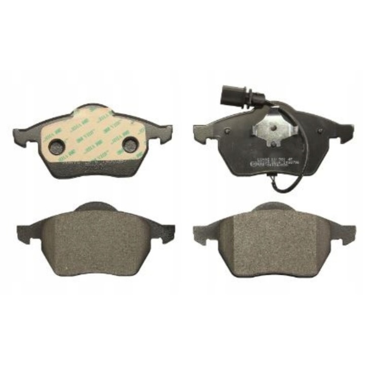 Fékbetét garnitúra, Me Premium, Vw Sharan, Ford Galaxy, Seat Alhambra, 2 db