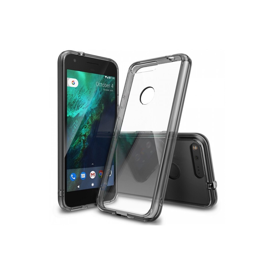 Husa Google Pixel Ringke FUSION SMOKE BLACK