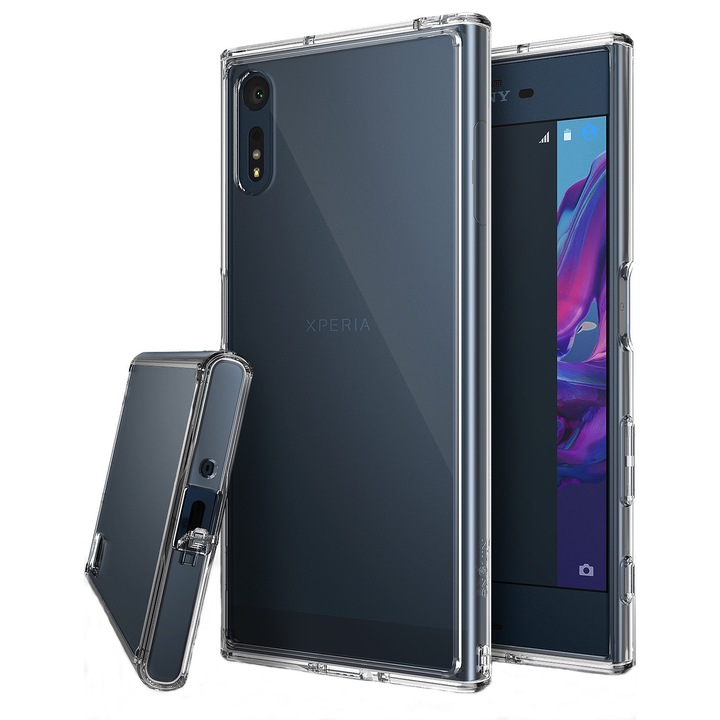 Borító Sony Xperia XZ Ringke FUSION CLEAR