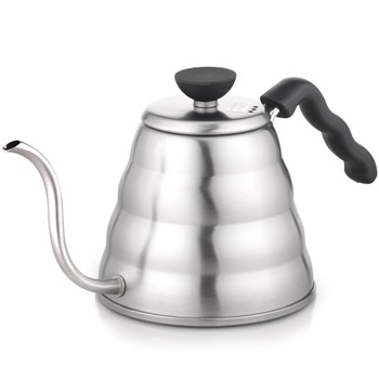 Ibric Hario Buono, Arta Ceaiului, 1200 ml, inox, argintiu Ibric Hario Buono, Arta Ceaiului, 1200 ml, inox, argintiu