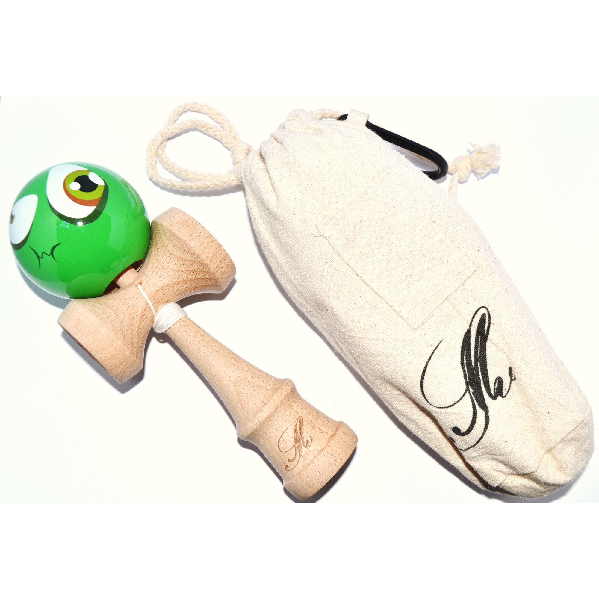 Kendama SMV Face VERDE