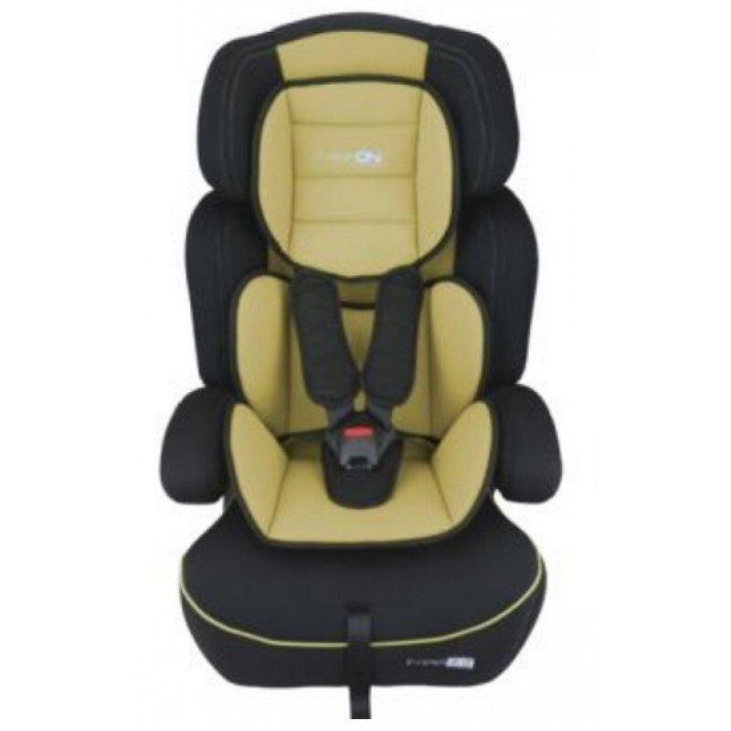 Scaun auto - BabyGo - FreeMove Beige