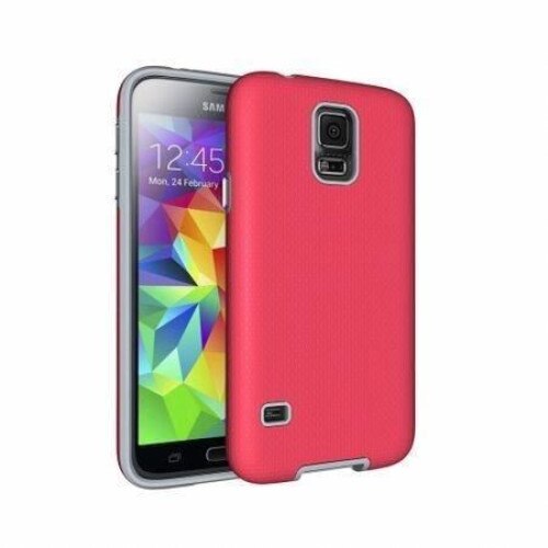 Husa Samsung Galaxy S5 G900 - Iberry Armor Rugged Roze