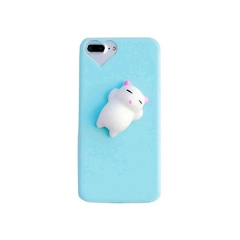 Husa Iberry Cat Albastra Pentru Iphone 6,6S Husa Iberry Cat Albastra Pentru Iphone 6,6S