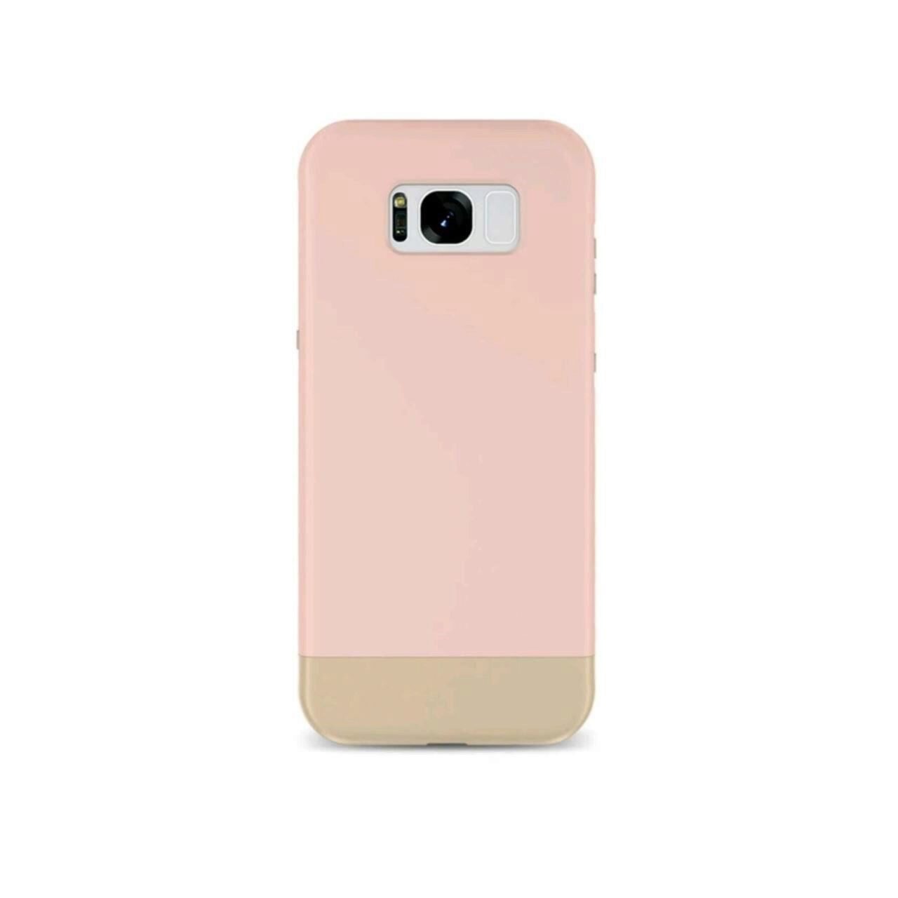 Husa Carcasa Samsung Galaxy S8 Plus G955 - Iberry Accent Champagne Auriu