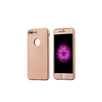 Husa Floveme 2in1 Full Cover Aurie Pentru Iphone 6 Plus,6S Plus Husa Floveme 2in1 Full Cover Aurie Pentru Iphone 6 Plus,6S Plus