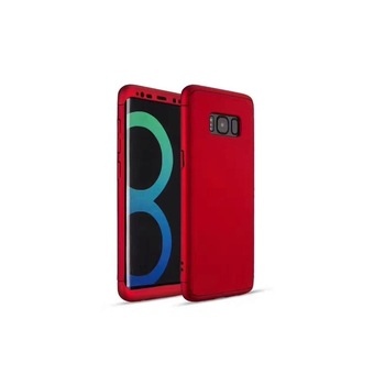 Husa Iberry 3in1 Fit Rosie Pentru Samsung Galaxy S8 Plus G955 Husa Iberry 3in1 Fit Rosie Pentru Samsung Galaxy S8 Plus G955