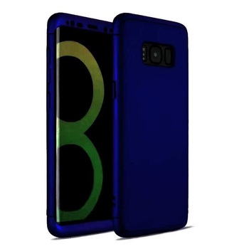 Husa Iberry 3in1 Fit Albastra Pentru Samsung Galaxy S8 G950 Husa Iberry 3in1 Fit Albastra Pentru Samsung Galaxy S8 G950