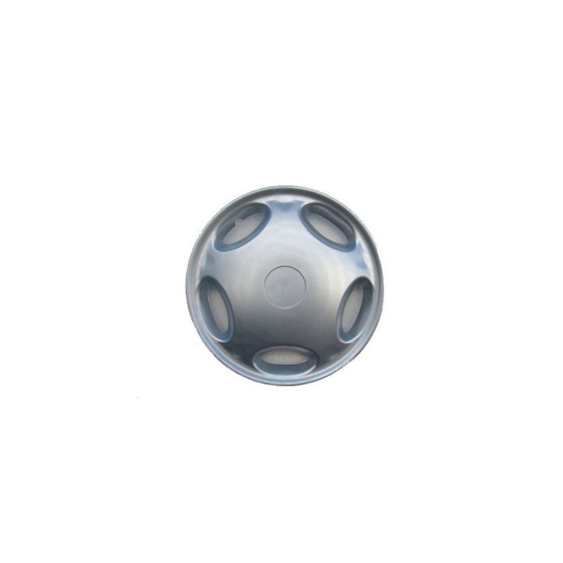 Set capace roti Energy, Silver 13 inci, 4 buc