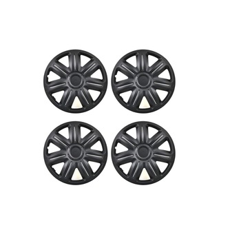 Set capace Roti Delta Negru 15 inci 4 buc Set capace Roti Delta Negru 15 inci 4 buc