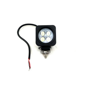 Proiector LED auto offroad 12W 12V-24V, 1000 lumeni, patrat, spot beam 30° Proiector LED auto offroad 12W 12V-24V, 1000 lumeni, patrat, spot beam 30°