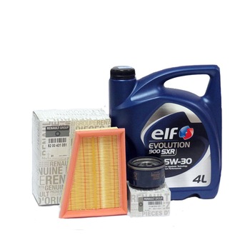 Pachet premium schimb ulei Elf RENAULT CLIO II 1.4 16V Pachet premium schimb ulei Elf RENAULT CLIO II 1.4 16V