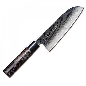 Cutit Profesional Japonez Santoku, Tojiro-Shippu Black, FD-1597, lungime lama 16,5 cm Cutit Profesional Japonez Santoku, Tojiro-Shippu Black, FD-1597, lungime lama 16,5 cm