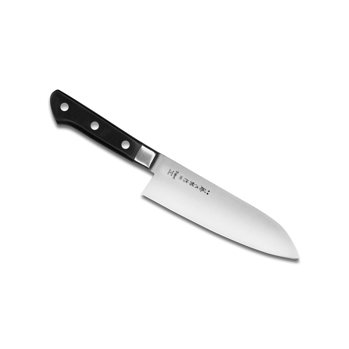 Cutit Profesional Japonez Santoku, Tojiro-DP, F-503, 170 mm