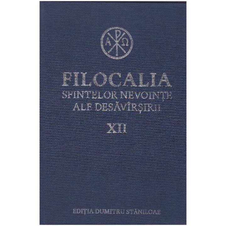 Filocalia XII -Dumitru Staniloaie