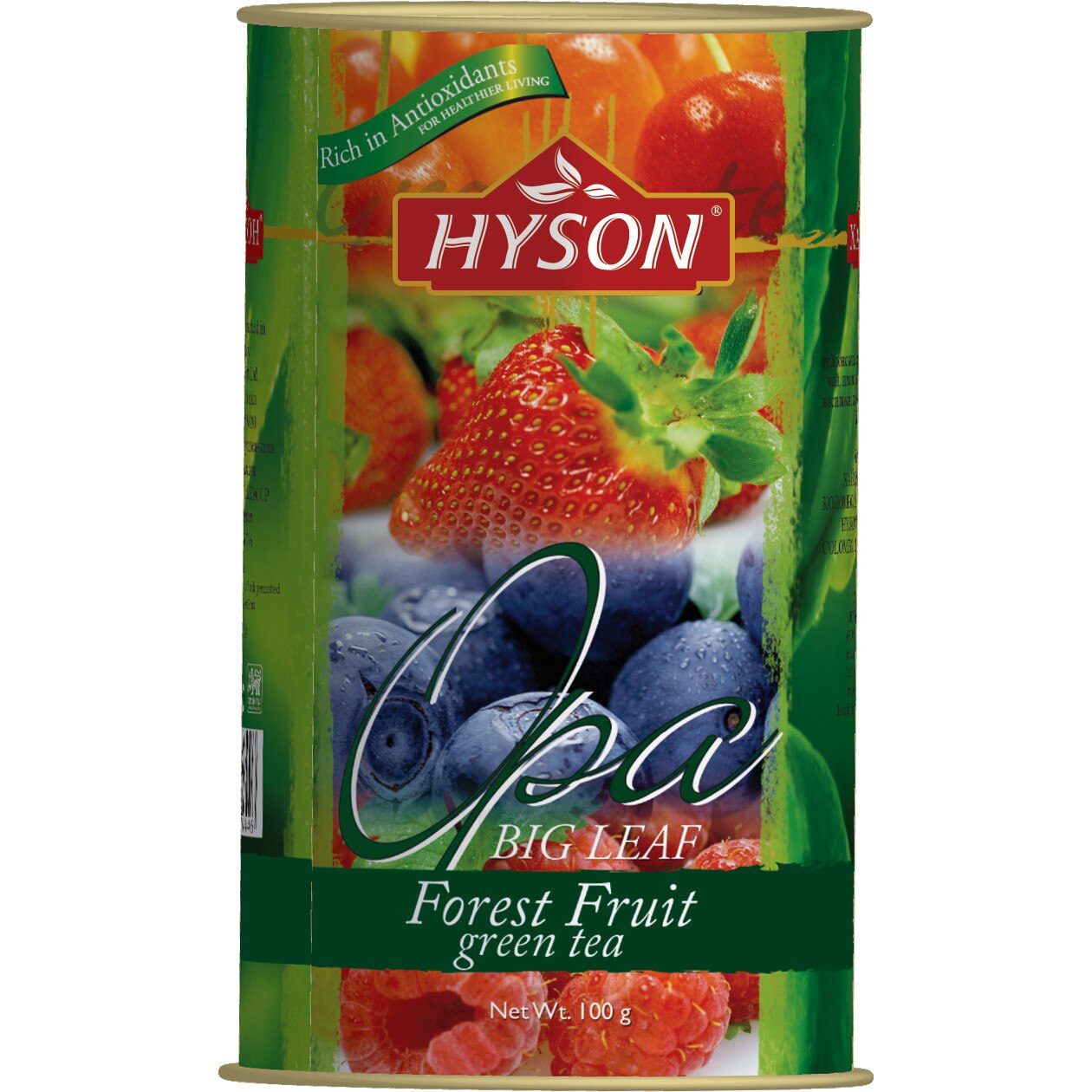 Ceai verde OPA FOREST FRUIT, 100 g