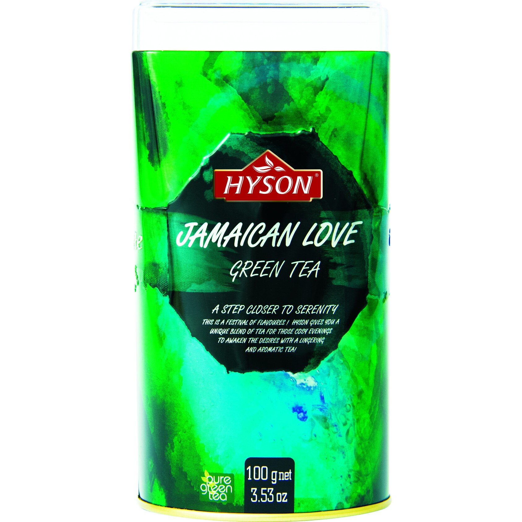 Ceai verde JAMAICAN LOVE, 100 g