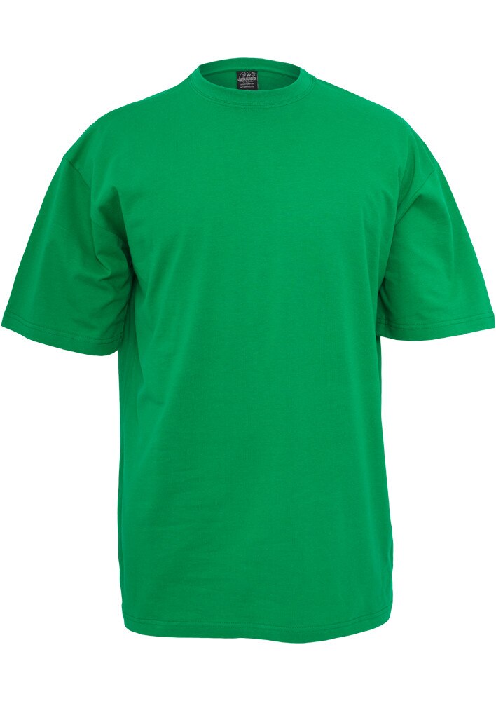 Tricou lung simplu barbati Urban Classics, Verde
