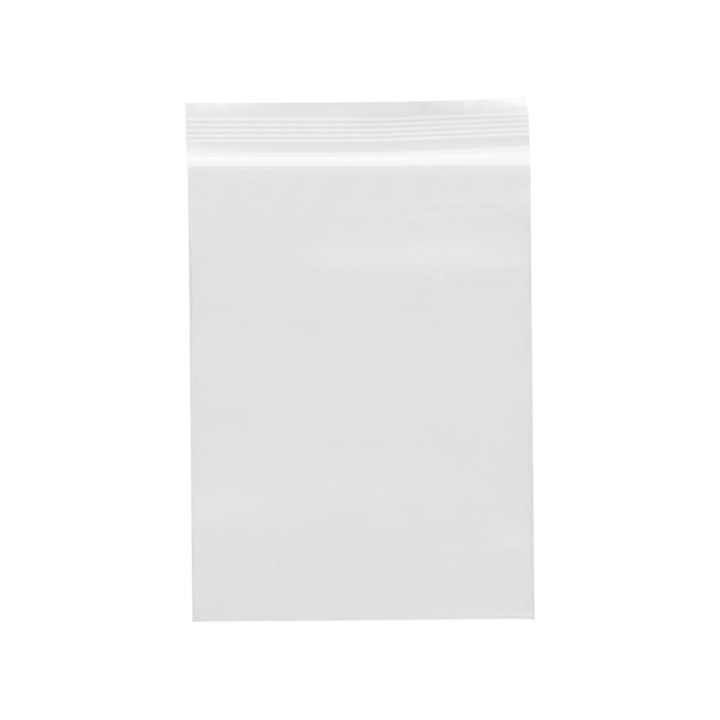 Pachet de 100 pungi autoadezive mici transparente din polietilen, 7x5x3cm, pentru bijuterii