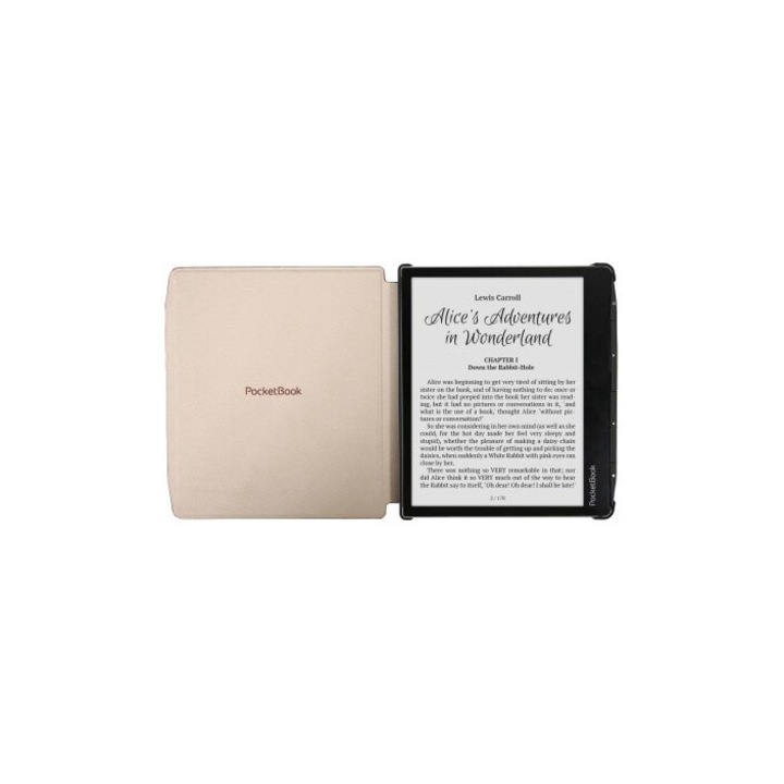 Etui PocketBook Shell Era/Era Color 700, brown, 7"