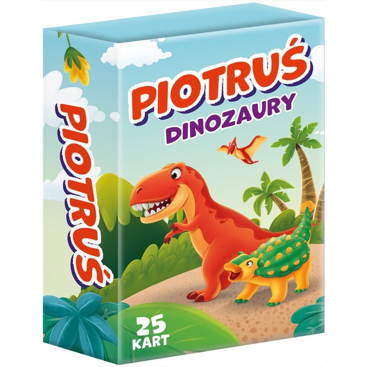 Társasjáték Kangur Piotrus Mini Dinosaurs, többszínű, 75659