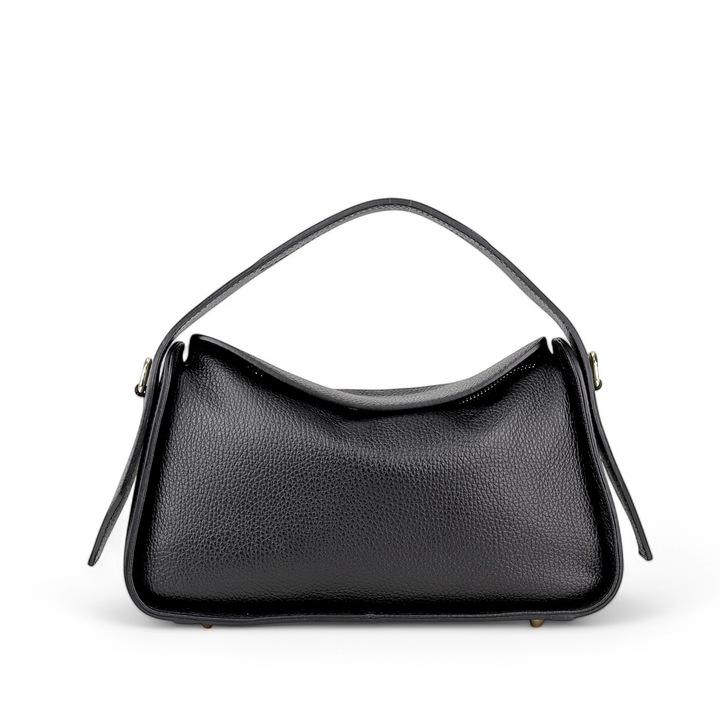 Moranti Ines-M taska, termeszetes bor, zsebes, kozepes meretu