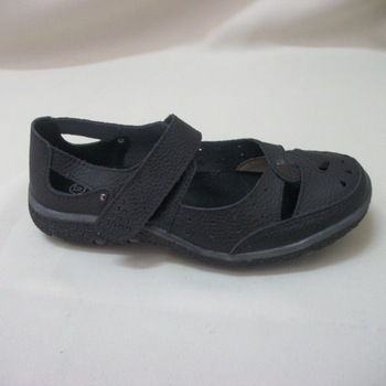 Balerini casual din piele naturala,D&J Exclusive, Negru sidef Balerini casual din piele naturala,D&J Exclusive, Negru sidef