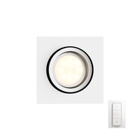 spot inteligent led philips hue milliskin patrat gu10 55w 25w 250 lm a ip20 alb dimmer switch inclus imagen 48_0_
0