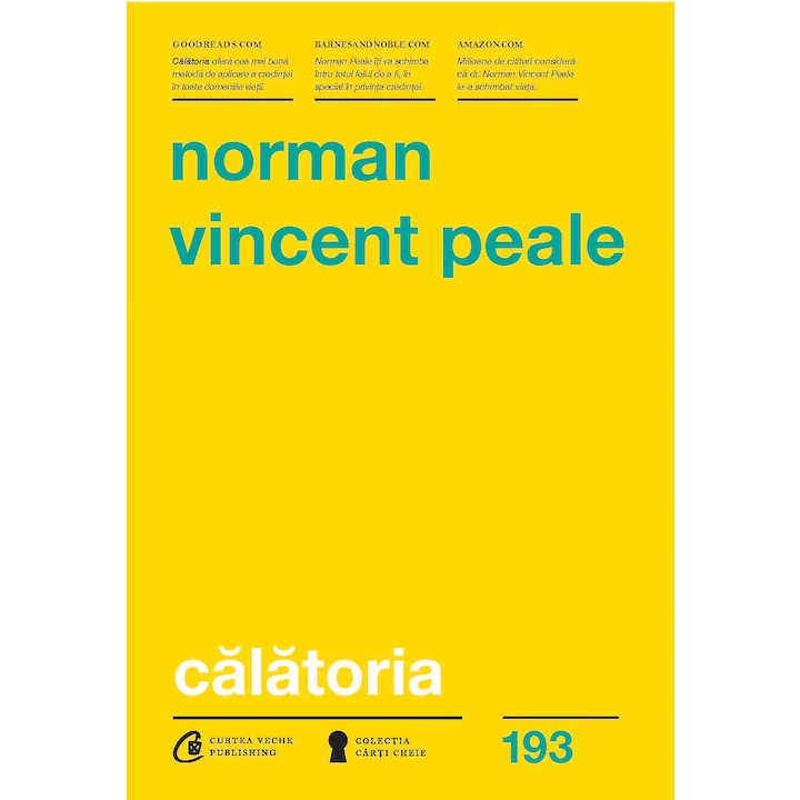 Calatoria. Cum te ajută Biblia să treci peste orice obstacol - Norman Vincent Peale