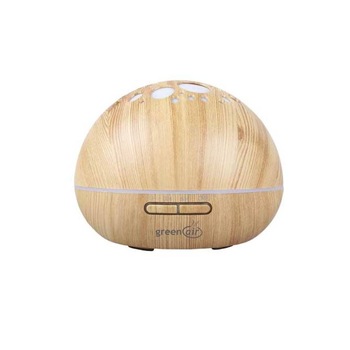 Difuzor aroma terapie Greenair Luna lemn deschis, 300ml (16 ore) Difuzor aroma terapie Greenair Luna lemn deschis, 300ml (16 ore)