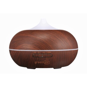 Difuzor de aroma terapie Greenair Maya, stejar inchis, 300ml (16 ore) Difuzor de aroma terapie Greenair Maya, stejar inchis, 300ml (16 ore)