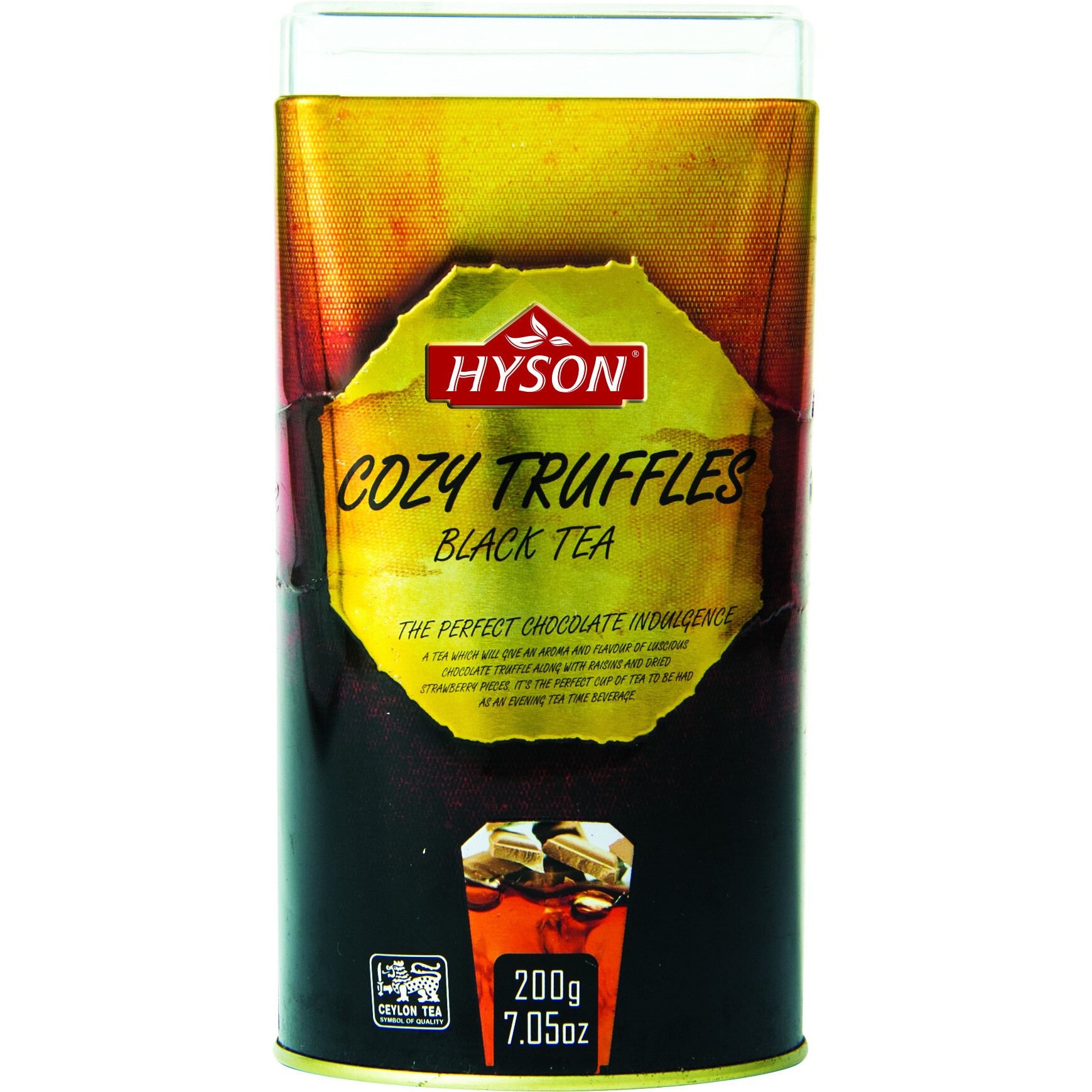 Ceai negru COZY TRUFFLES, 200 g