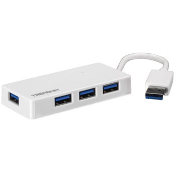 Mini Hub USB TRENDnet 4-Port USB 3.0 Mini Hub USB TRENDnet 4-Port USB 3.0