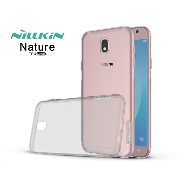 Samsung J730F Galaxy J7 (2017) силиконов гръб - Nillkin Nature - сив