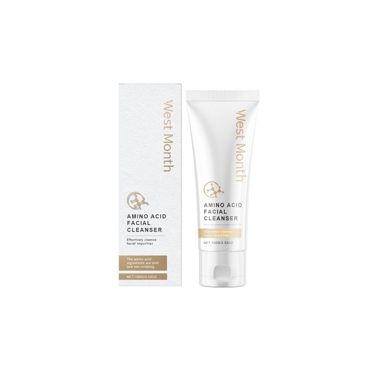 Tisztító gél, West&Month, finom tisztító, matsutake kivonat, 200 ml