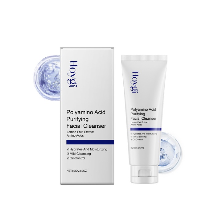 Aknetisztító, Hoygi, citromkivonat, hialuronsav, 150ml