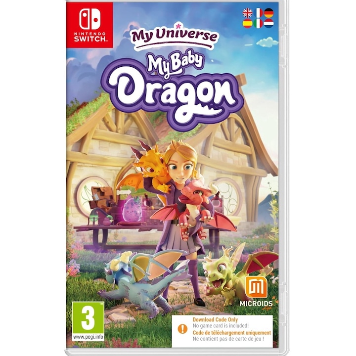 ΠΠ³ΡΠ° IT MATTERS GAMES My Universe My Baby Dragon (code In Box), Π·Π° Nintendo Switch
