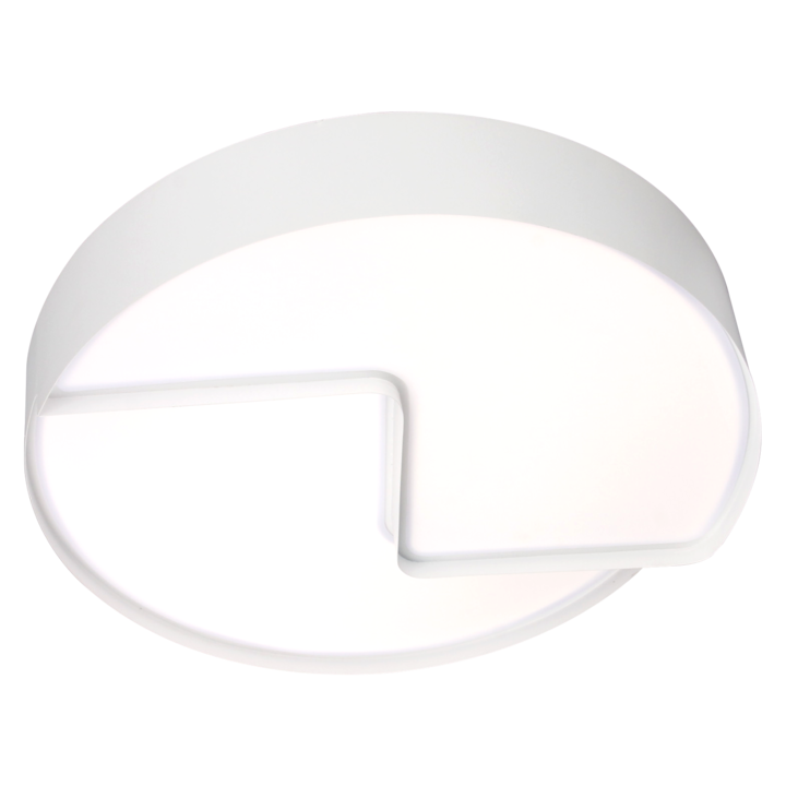 Plafoniera Gerd LED 48W IP20, alb, Erste