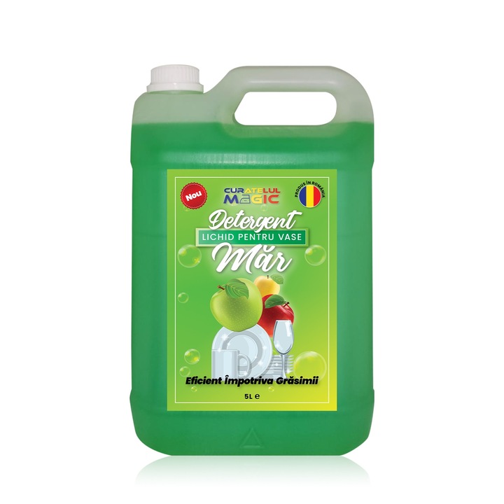 Detergent Lichid pentru vase Mar 5 Litri