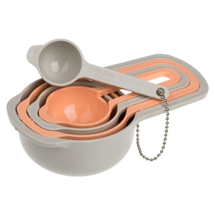 Linguri de Masurare din Plastic - 5buc