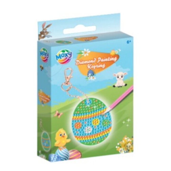 Breloc Diamond Painting paste, Grafix, Ou