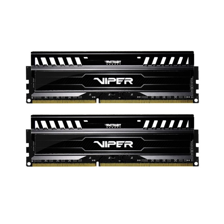Оперативна памет, Patriot ViperX III 16GB (2x8GB) DDR3 1866MHz 1.5V CL10 XMP 1.3 Двуканална DIMM памет
